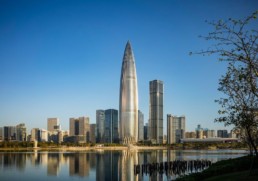 KPF: Rascacielos Supertall en Shenzhen