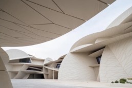 Jean Nouvel_Museo Nacional de Qatar