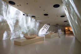 Jean Nouvel_Museo Nacional de Qatar